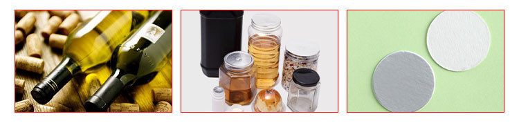 Affordable PVDC High Barrier Seal Cap Liners Soft Saranex Liner Manufacturer Direct