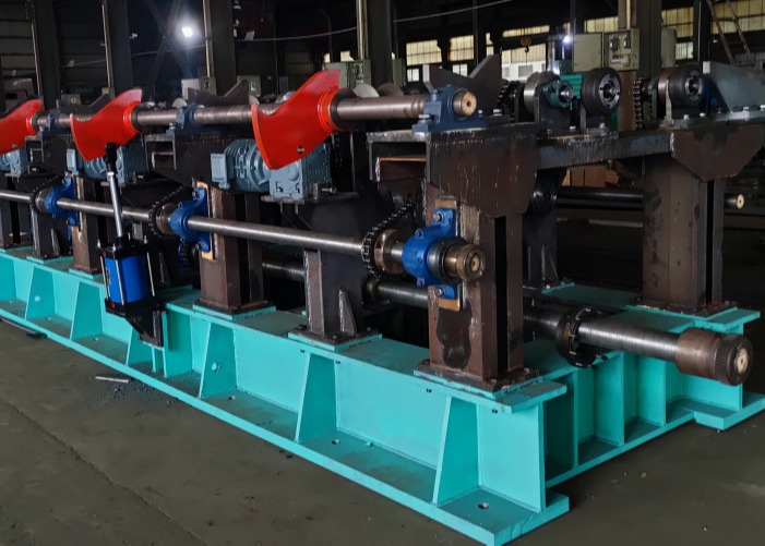 3-6mm Width Length Bar Chamfering Machine For Round Bar