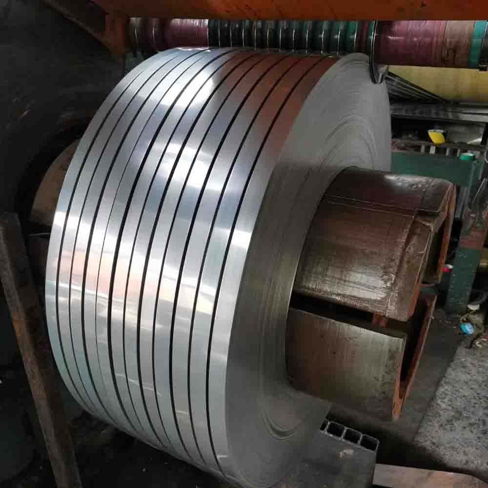 Cold/Hot Rolled Stainless Steel Strips 0.01mm 3.0mm Thickness Technology
