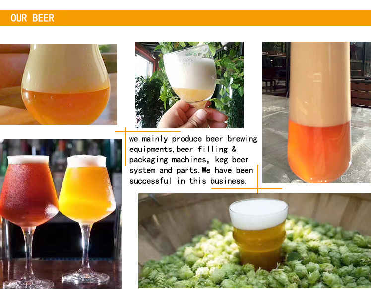 Beer Brewing Equipment Easy To Operate Stainless Steel 100L Beer Fermentation Tank