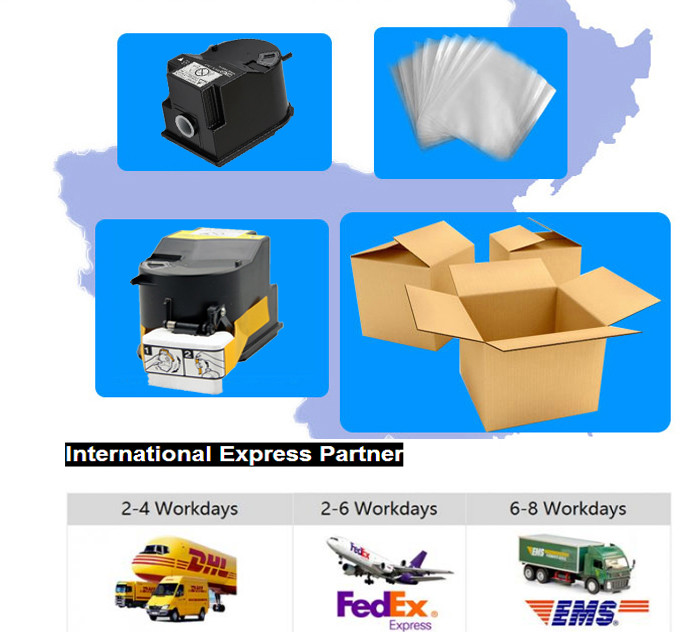 Black 4053 - 403 Konica Minolta Toner TN310 for Biz C350 / C 351 / C450 Copier