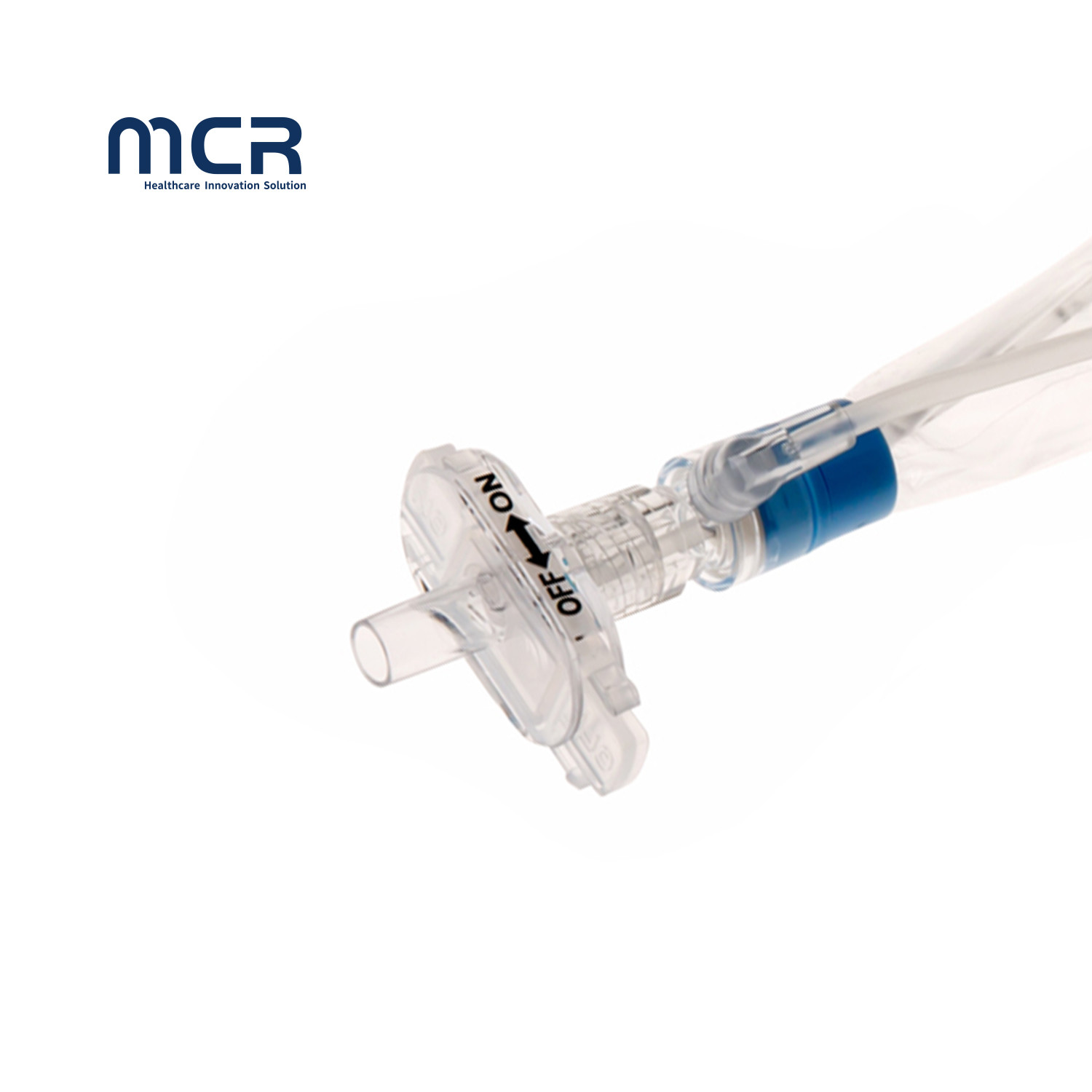 72 Hours Push Switch Neonatal Suction Catheter With Color Tube