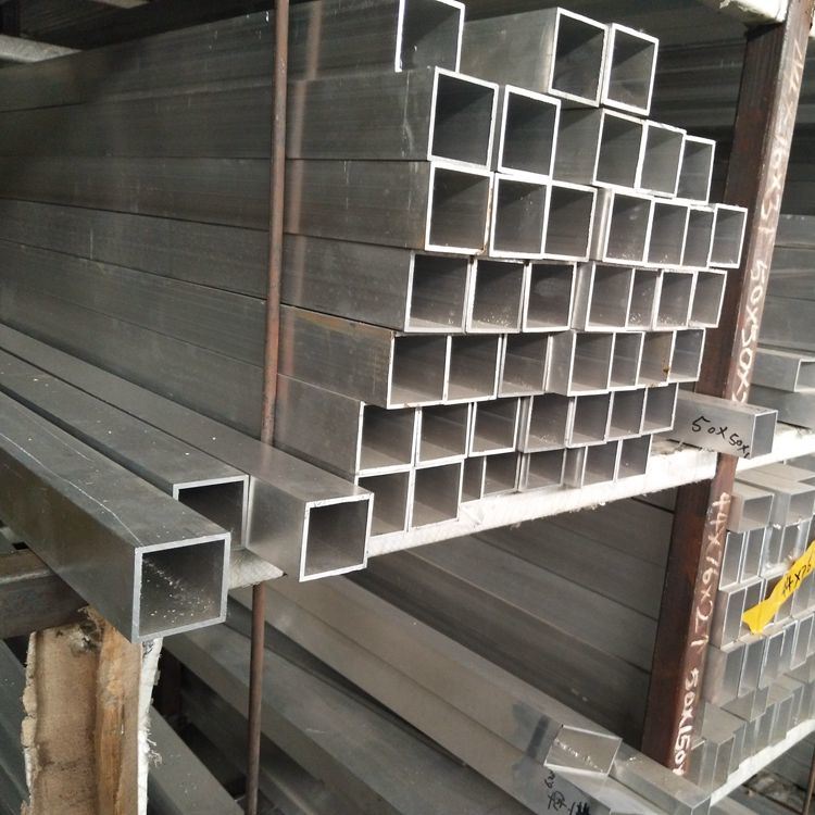 High Quality Aluminium Square Pipe Product 2mm for Sale