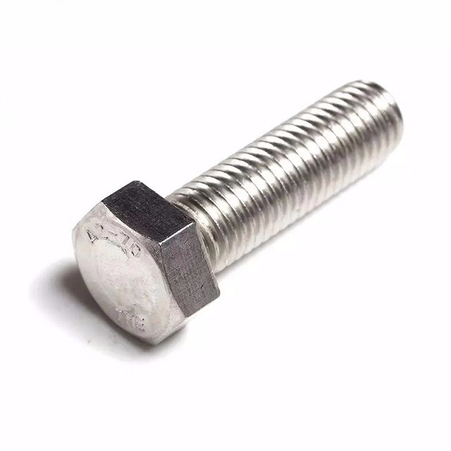 Metric High Strength Bolts DIN 931/933 Hex Bolts And Nuts Zinc 4.8/6.8/8.8/10.9/12.9