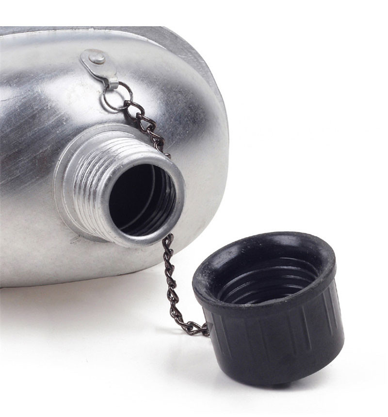 Mountaineering Hiking Multifunctional Military Canteen Kit Including Cups Bottle Bowl Kettle
