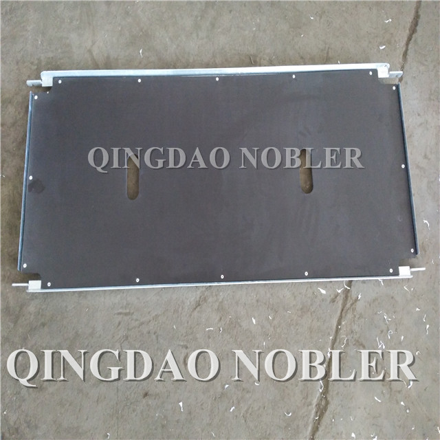 Hot Dip Galvanized Corrosion Resistant Danish Trolley Not Easy To Rust
