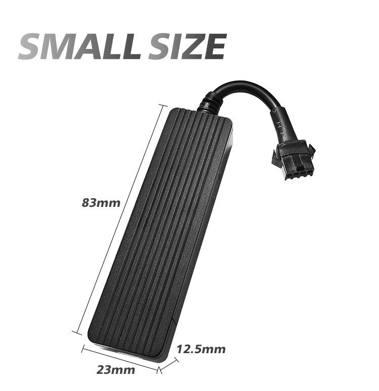 ACC Detection Motorcycle GPS Tracker VT203 With Real Time Tracking