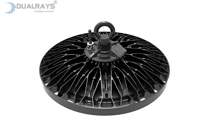 HB3 UFO High Bay Light 100W Non Isolated Driver Die Casting Aluminum