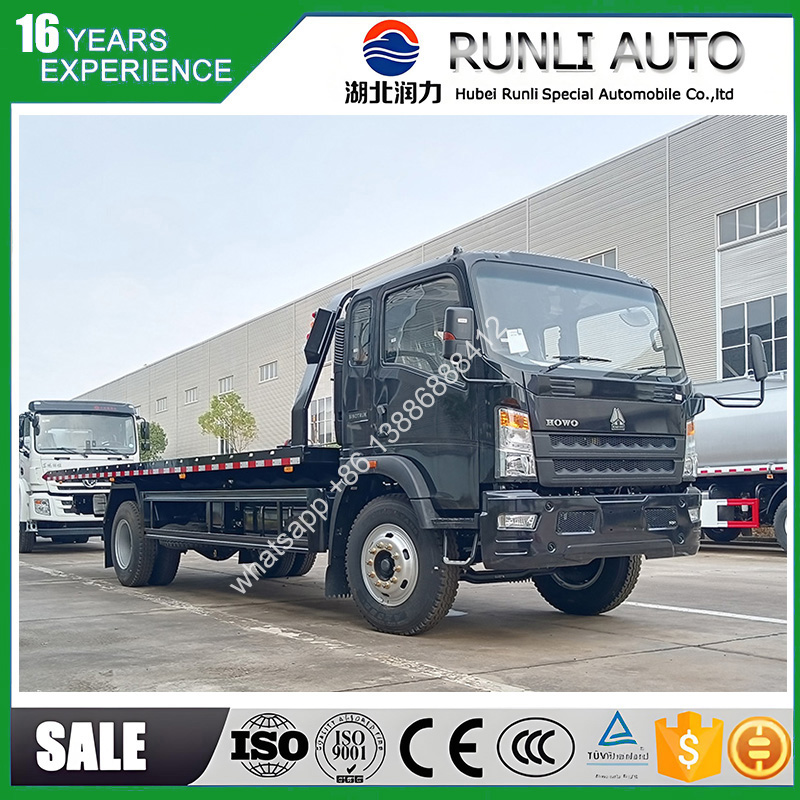 Desert-Adapted Wrecker Truck Sand-proof Filters, Extended Cooling System for Middle East/Africa