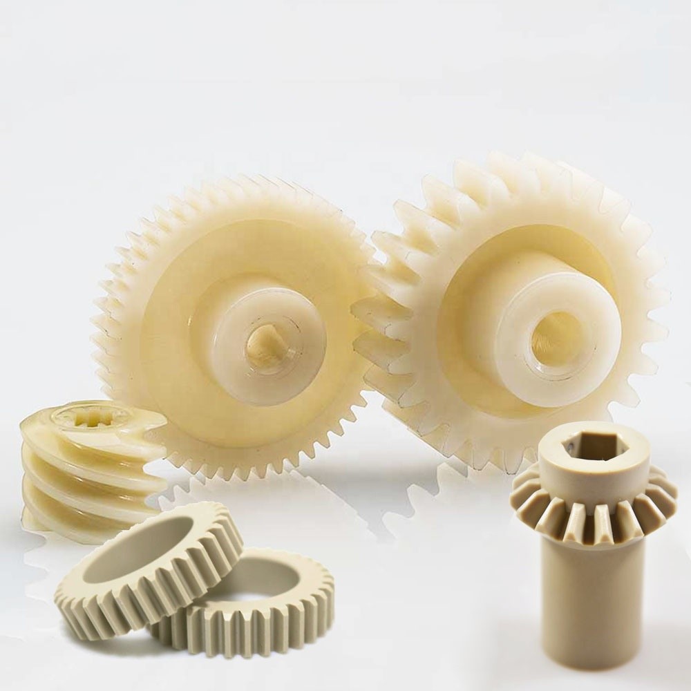 3D Printing OEM CNC Machining Services POM PP Nylon Mold Parts