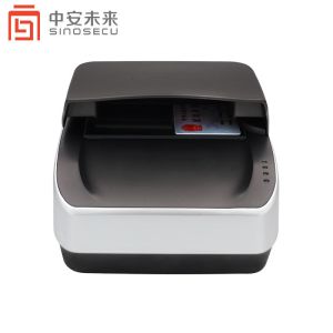 China Airport Software SDK Access Control OCR ID NFC Passport Reader with 5.0 MP HD Camera on sale