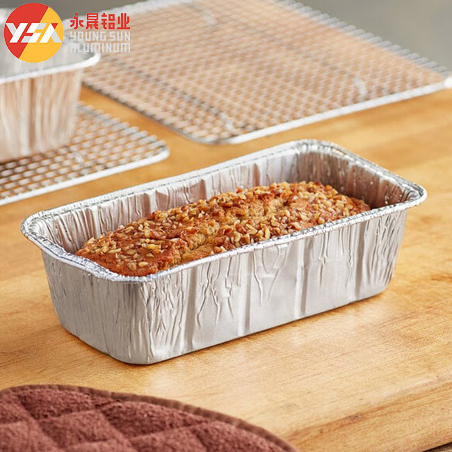 Mini Loaf Pans 200ml Aluminum Pan Foil Cake Pan Aluminum Trays