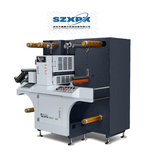 Adhesive Label Bar Code Pruning Device for Plastic Material Type and 12kw Total Power