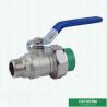 Buy cheap Ppr Male Double Union Ball Valve Brass Valve Lighter Weight Type Full Sizes Fast from wholesalers