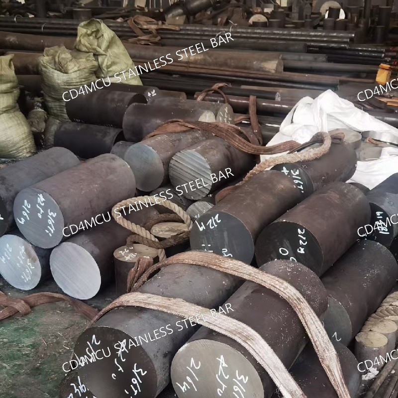 Premium CD4MCU Duplex Stainless Steel Hex Bars Heat & Corrosion Resistant