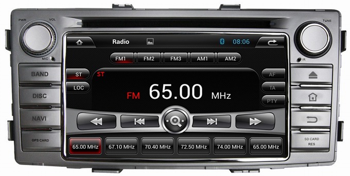 Ouchuangbo Auto Radio Head Unit DVD Player for Toyota Hilux 2012 Android 4.2 GPS iPod USB TV OCB-6230C