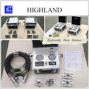 Joint Harvester Data Display Hydraulic Tester With Max Pressure Up To 420 Bar