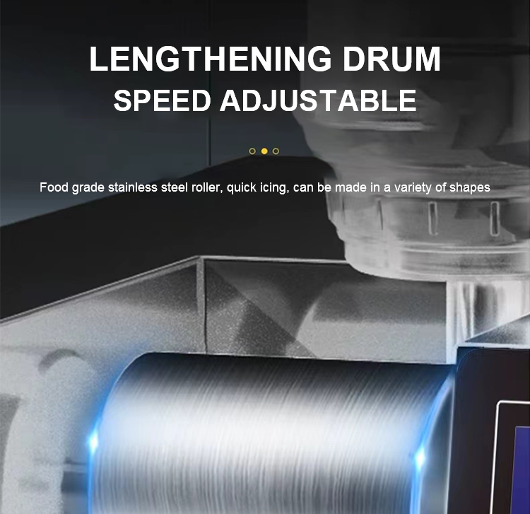 392*650*650mm Snow Flake Ice Making Machine The Perfect Ice Maker for End Restaurants