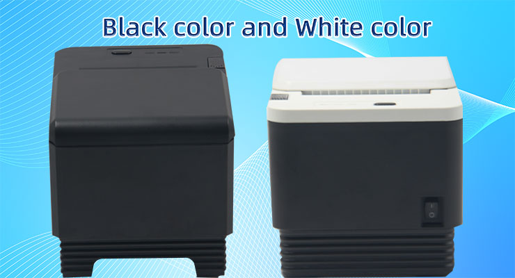 80mm Thermal Receipt Printer with Automatic Cutter and Multi-Language Support Stable