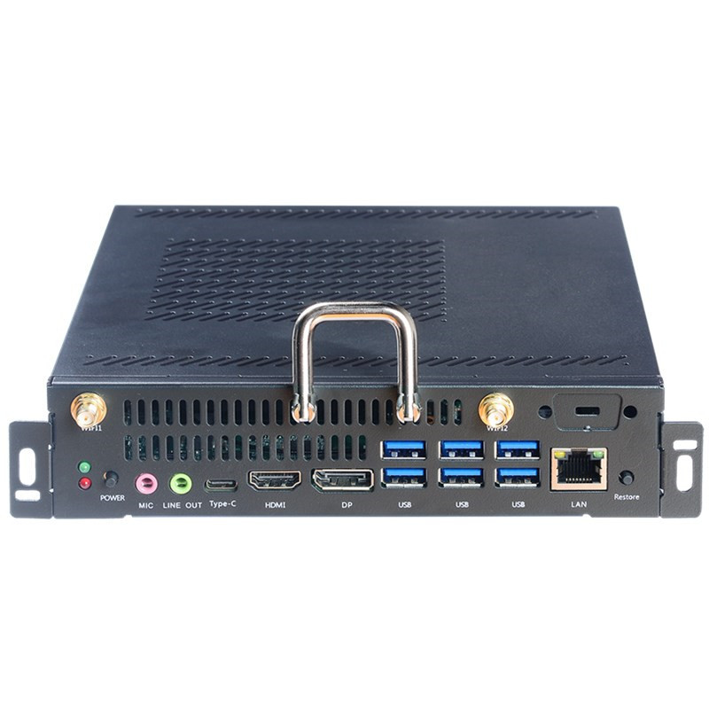 IBoard Portable Interactive Flat Panel Black Mini Built-in OPS I7 I5 Generation Intel Core