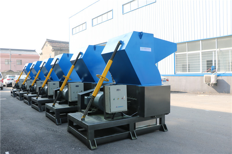 Timber Foam Plastic Recycling Shredder Machine PVC Plastic Bumper Shredder