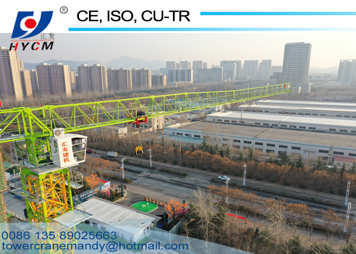 Brand New Model Tower Crane PT5515 Topless Tower Cranes 55m Tower Crane Jib Length 6tons Self Climbing Crane