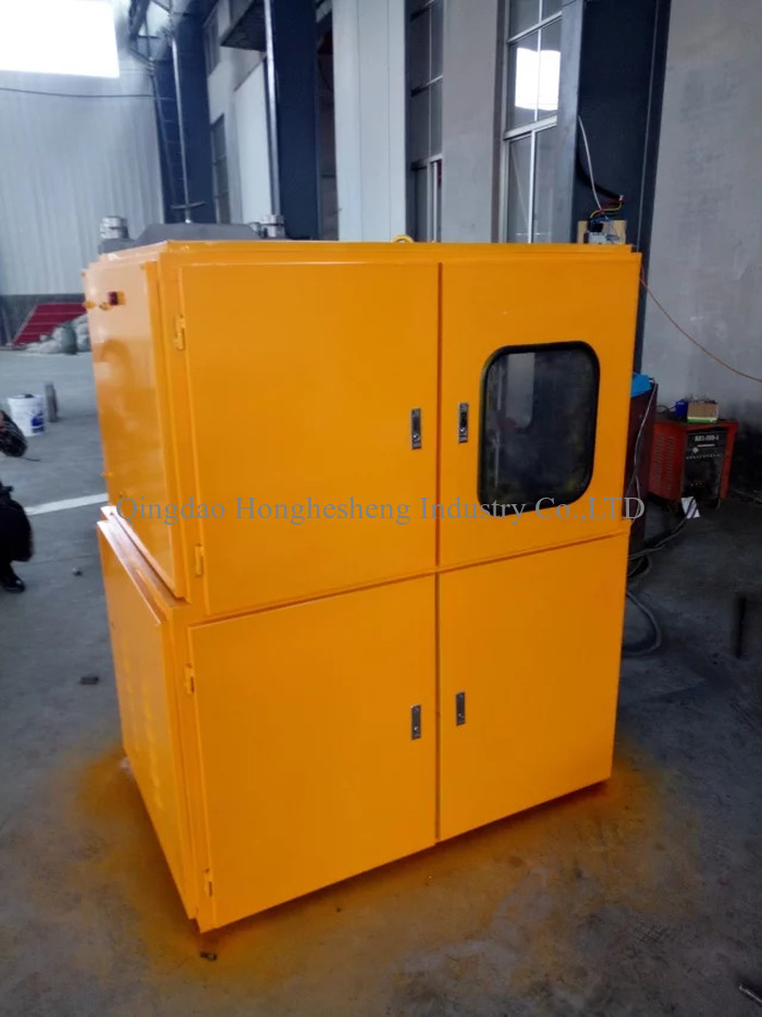 High Performance Column Laboratory Hydraulic Curing Press For Rubber Vulcanizing