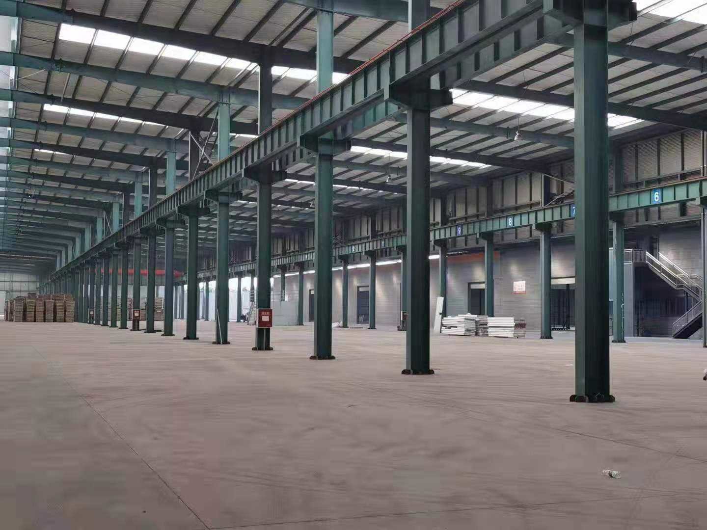 H Section Beam Prefabricated Metal Warehouse Aluminum Alloy Window