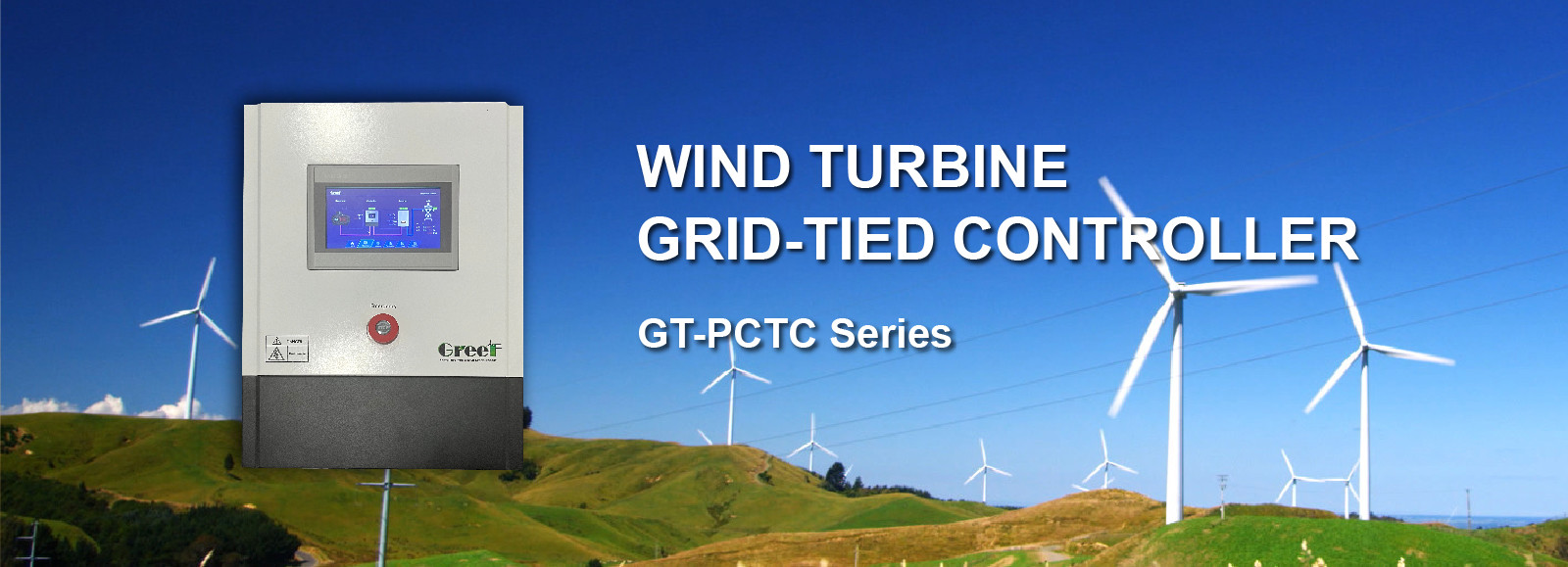 5kw Wind Generator Systems Energy Management Controller CE Approved