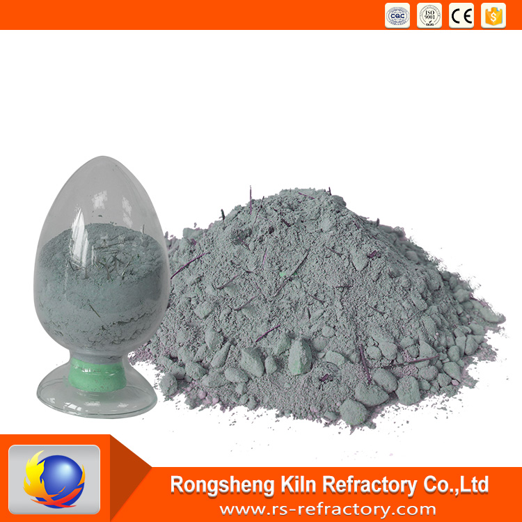 Rongsheng Refractory Steel Fiber Reinforced High Alumina Castables for CFB Boiler