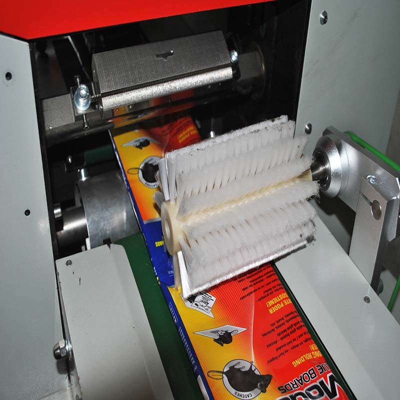 Accuracy Automatic Packing Machinery Card Issuing Advertisement Booklet Leaflet Packing Machine