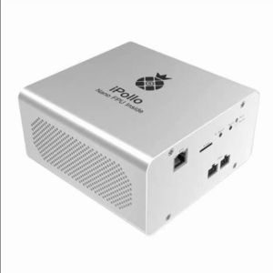 Ethash Ethernet ETH Miner Ipollo V1 Mini 300mh 240w 40db