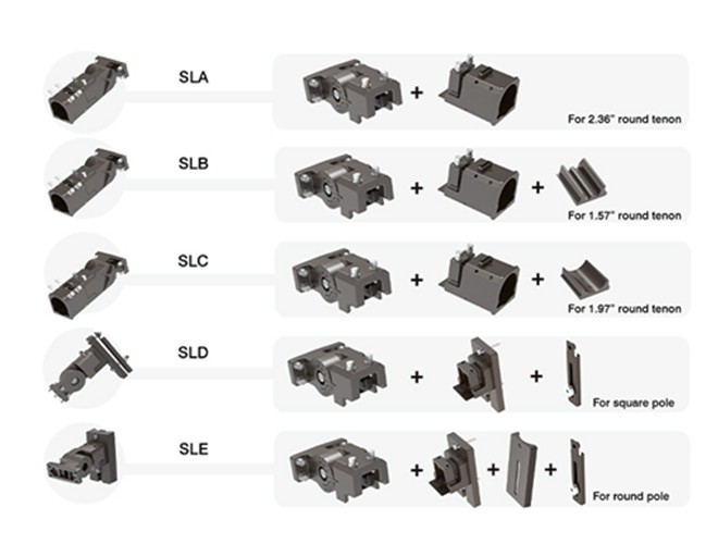ETL DLC 400W 500W Lumileds 5050 Led Area Flood Lights