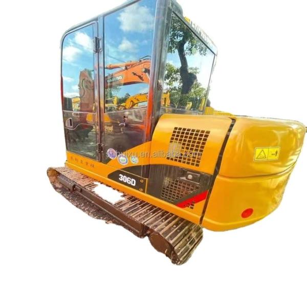Hot sell used cat 306d excavator/ Second Hand small hydraulic crawler excavator