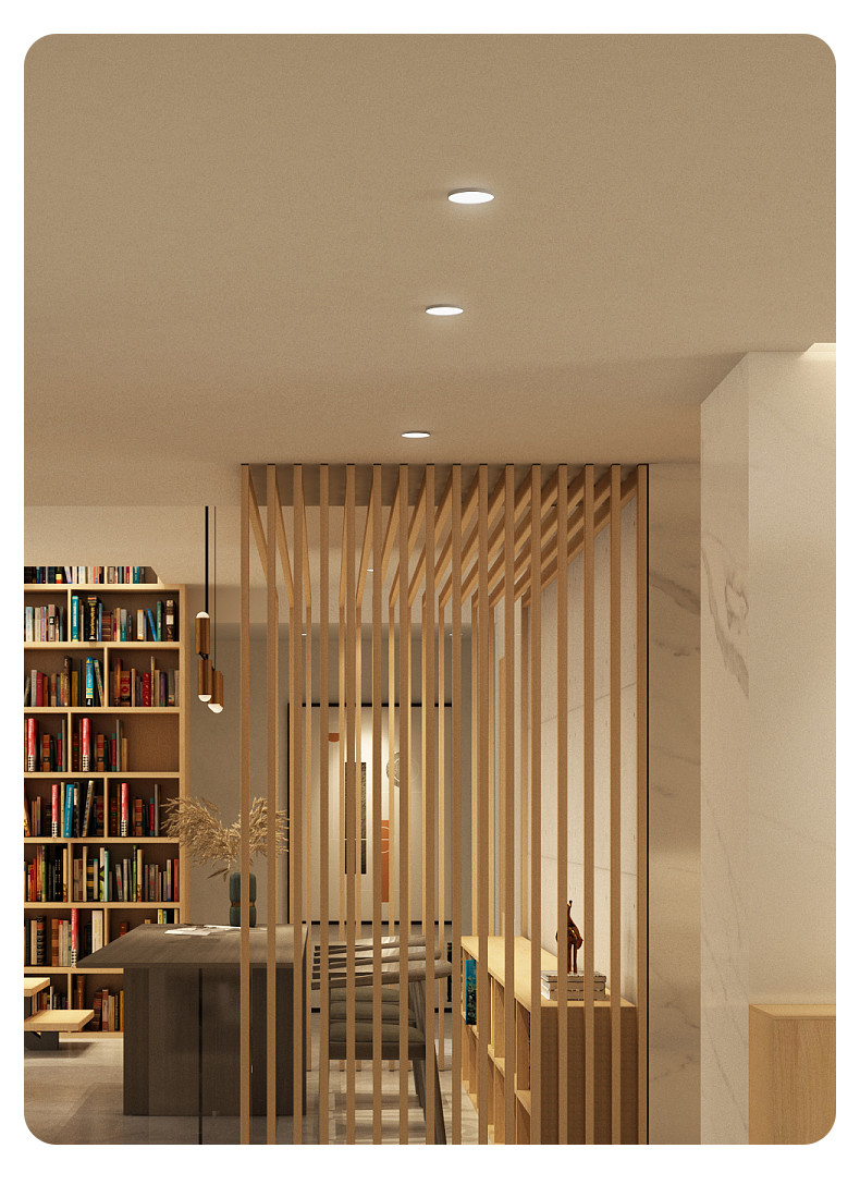 6W Two Color Wireless Intelligent LED Dimming Driver Downlight Graffiti Bluetooth