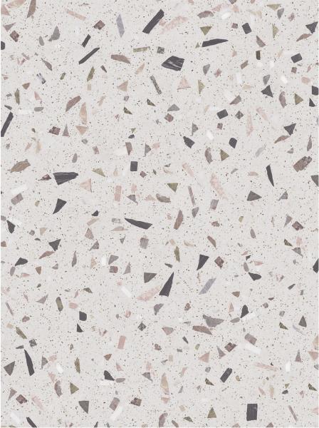 0.3-0.6mm Granite Vinyl Flooring Unilin Click Grain Stone Polymer Composite GKBM