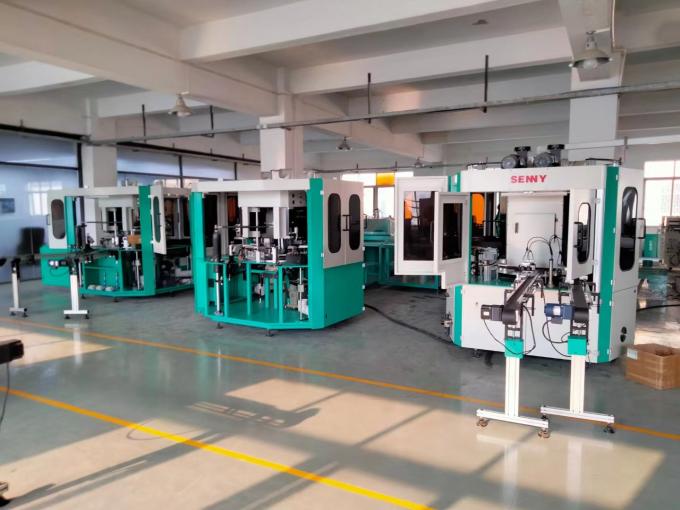 Flat Plastic Bottle Hot Stamping Machine Foil Heat Printing Equipment 1