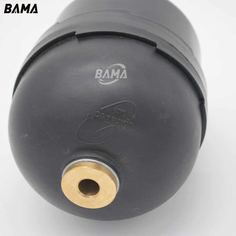 2kg Weight Centrifugal Bypass Grease Filter CS41018 with Video Outgoing-Inspection