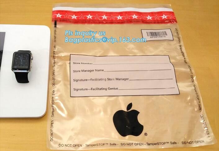 Document safe tamper proof bank deposit bag, Steb Plastic Money Pe Bank Deposit Coin Security Pouch Bags With Seal For C