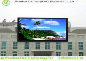  Waterproof Digitalfull color led display board Outdoor LED Signs P10 Outdoor LED Electronic Signs Manufactures