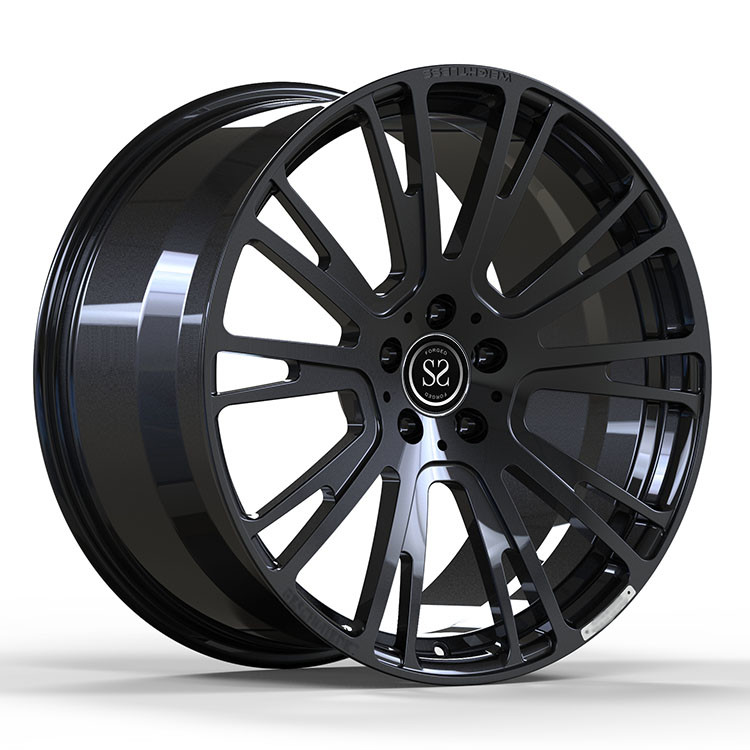 Black Painting Machined Forged Rims For BMW 428 435i / Silver 18" Inch