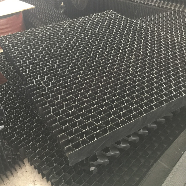 Cooling Tower Air Inlet Louver Accessories PVC Medium 2000mm