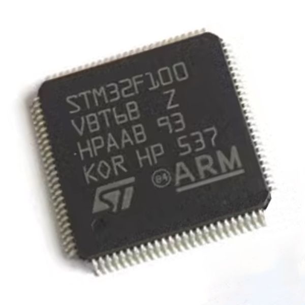 Wholesales ARM MCU STM32 STM32F100 STM32F100VBT6B LQFP-100 Microcontroller Bom