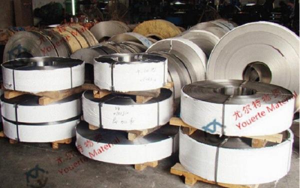 Annealed 321 310S Polished Stainless Steel Strips , ASTM NO.8 No.1 No.4 Pipe