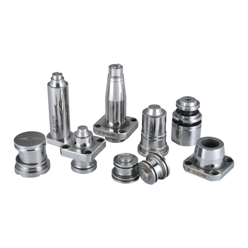 High Precision Mold Inserts Pins CNC Machining Ejector Pins Hardware Parts