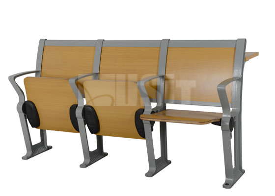 Durable Classroom Student Desk And Chair Table Top MDF Covered With Laminate
