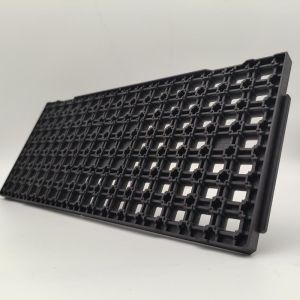 JEDEC IC Tray Standard BGA 11.3*13.3mm High Temperature Tray With 3X7 21PCS