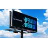 Buy cheap 1R1G1B Outdoor Advertising LED Display SMD3535 40x20 Pixels Resolution 800 Watt from wholesalers