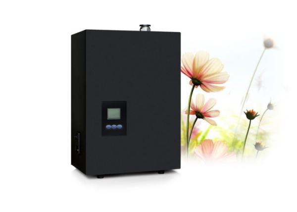 Black Metal Electric 220V Commercial Scent Machine HVAC system for 700m2 Big