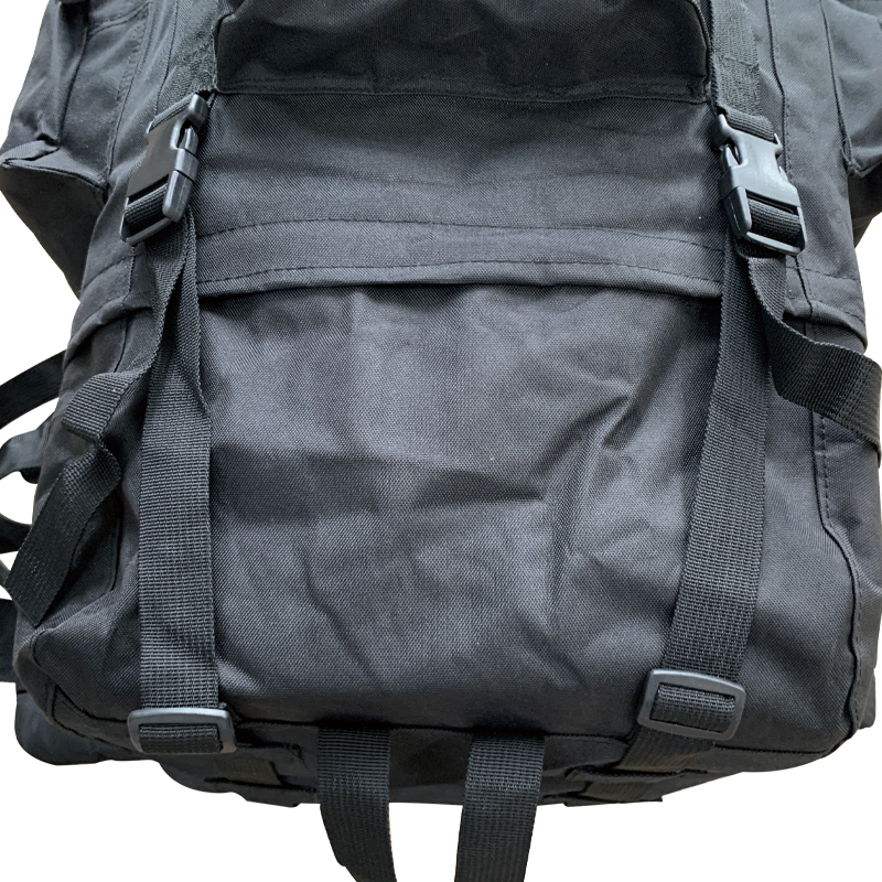 Oxford Material Black 65L Multi-function Backpack for Outdoor Hiking Camping Trekking